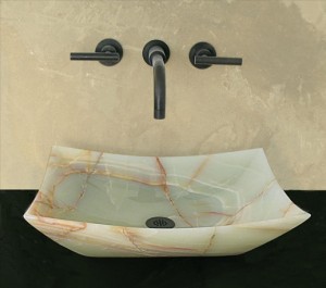 Bath Stone Sink
