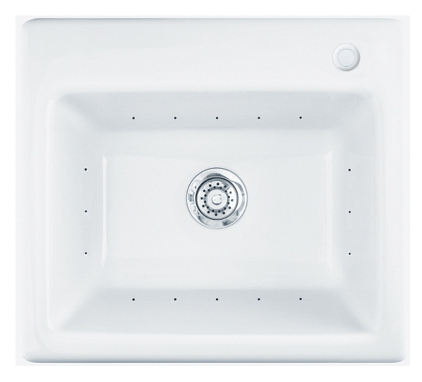 Aquatic Jetted Laundry Sink