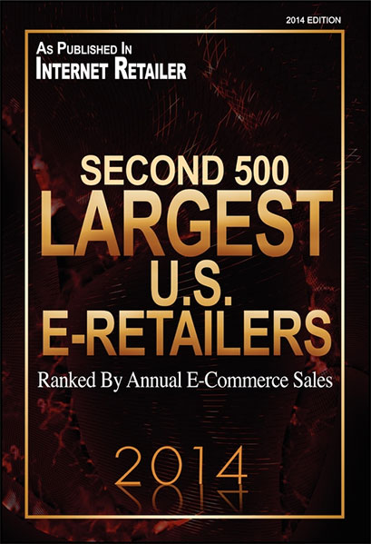 Internet Retailer Second 500 Plaque