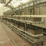 Fireclay farm sink factory 2