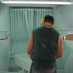 Fireclay farm sink factory 8