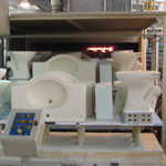 Fireclay farm sink factory 9