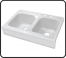 Acrylic Farm Sink