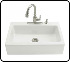 Cast Iron Farm Sink