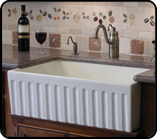 Fireclay farm sinks