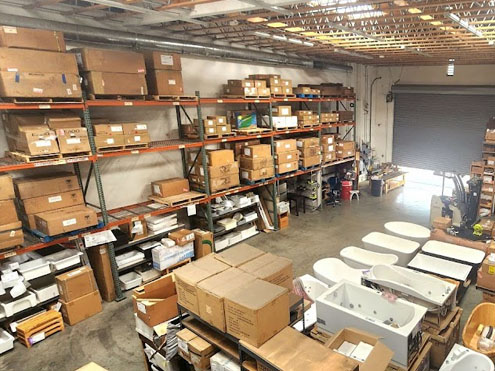 Los Angeles Sink Warehouse
