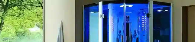 Luxury steam shower units for modern bathrooms