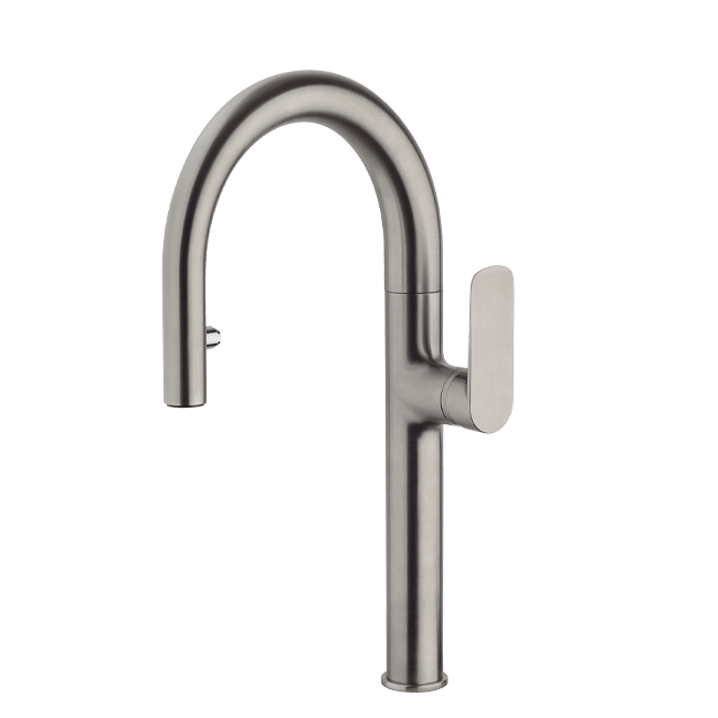 Latoscana 09..591B Single Handle Pull-Down Spray Kitchen Faucet