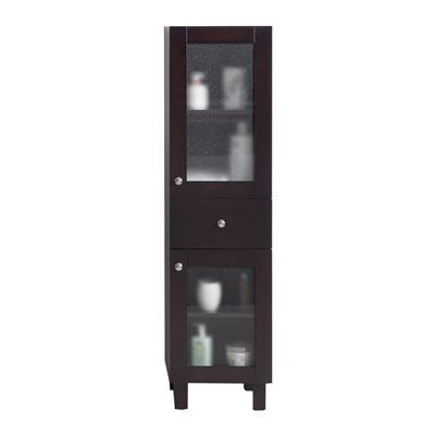 Laviva 313YG618-SCB Everest Collection Side Cabinet In Brown