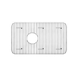 Whitehaus GR3018 Solid Stainless Steel Sink Protection Grid 27'' x 15''