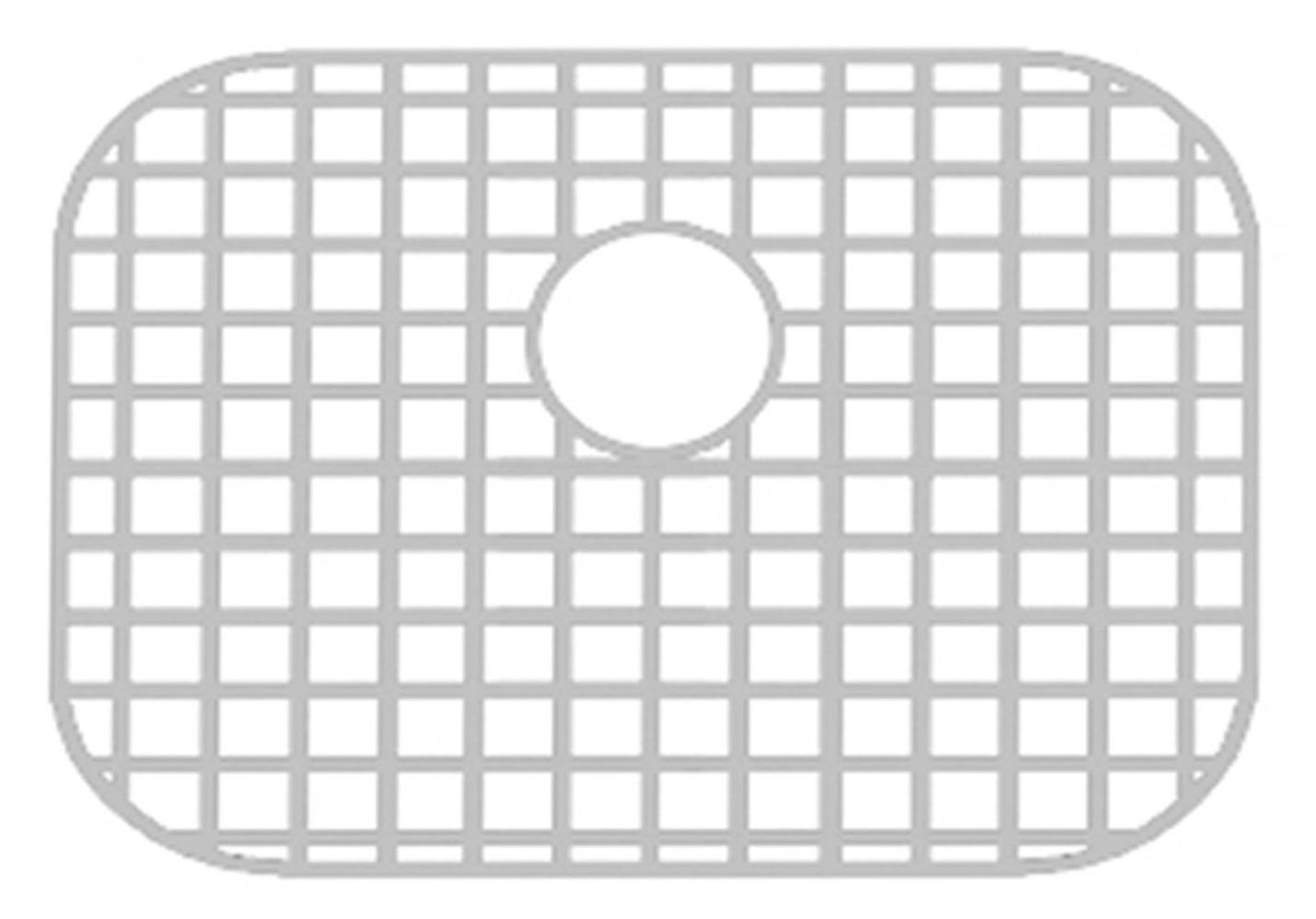 Whitehaus WHN2522G Solid Stainless Steel Sink Protector Grid for Stainless Steel Sink Protector Grid