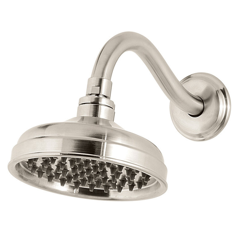 Marielle Collection Raincan Showerhead In Brushed Nickel