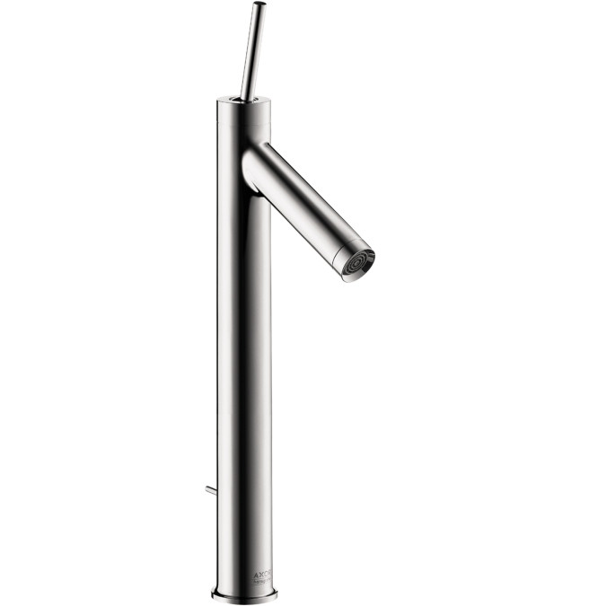 AXOR 10120001 Axor Starck Single Hole Bathroom Faucet Tall in Chrome