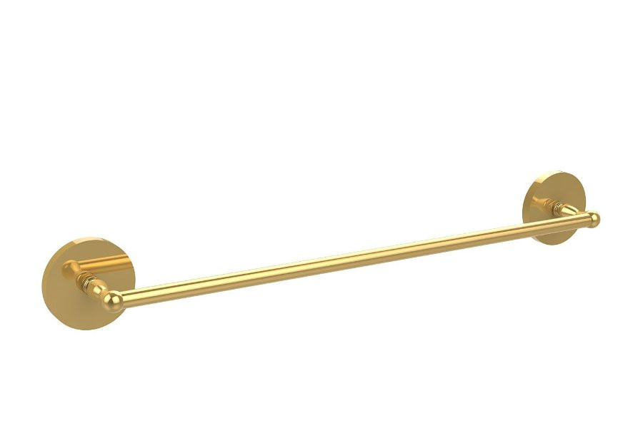 Allied Brass 1031-36-PB 36 Inch Towel Bar in Polished Brass