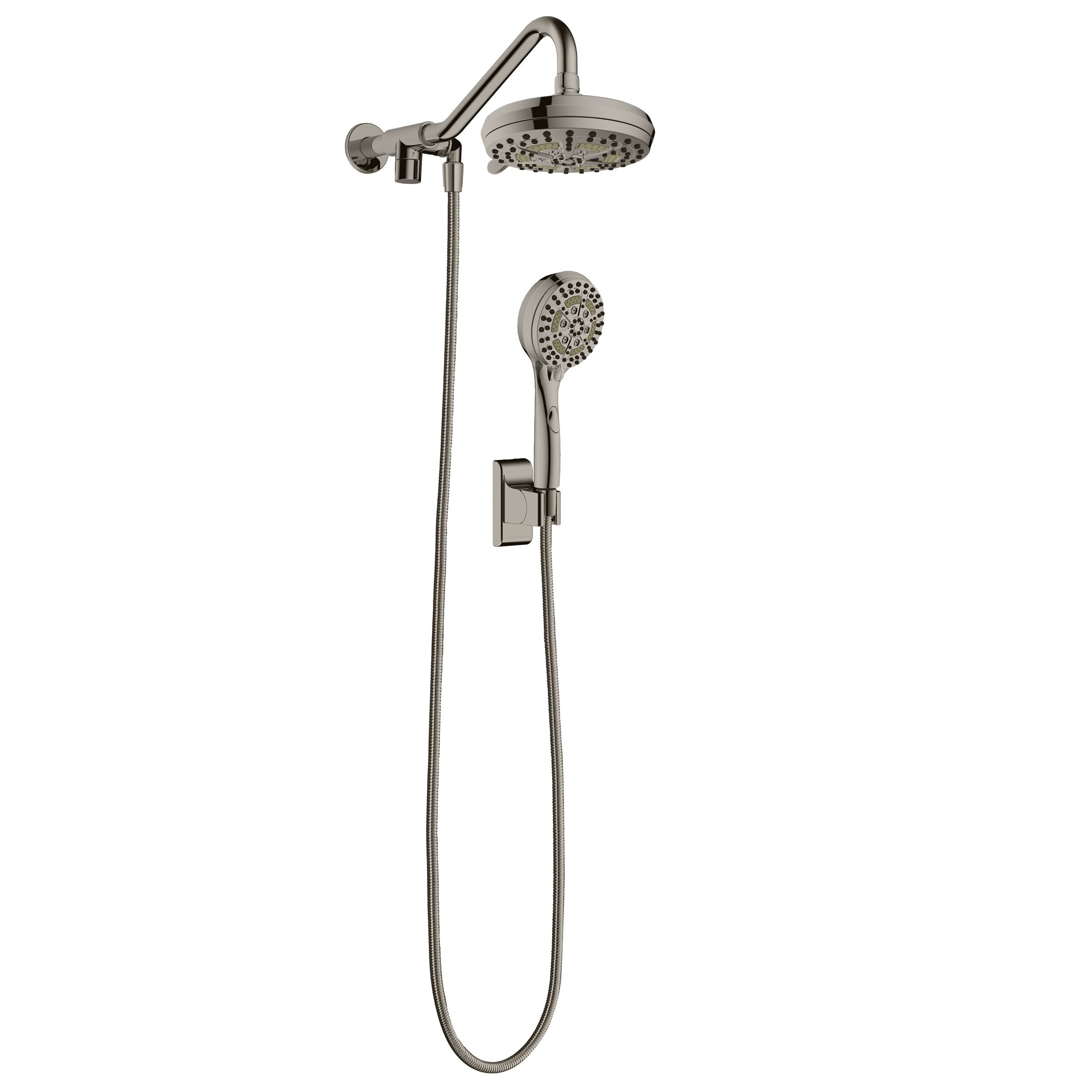 PULSE 1053-BN Oasis Bathroom Shower System In Brushed Nickel