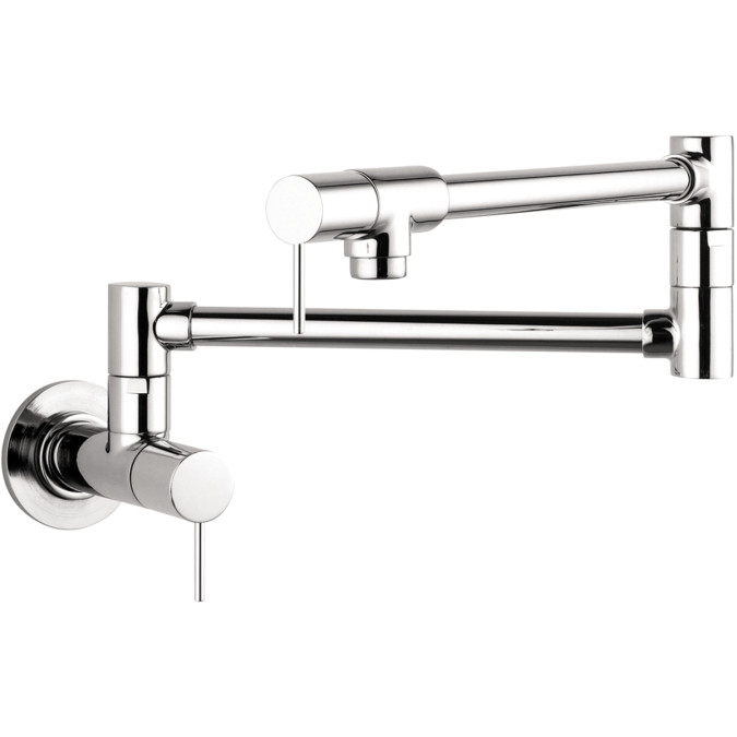 AXOR 10859001 Aerated Spray Wall Mounted Installation Pot Filler in Chrome