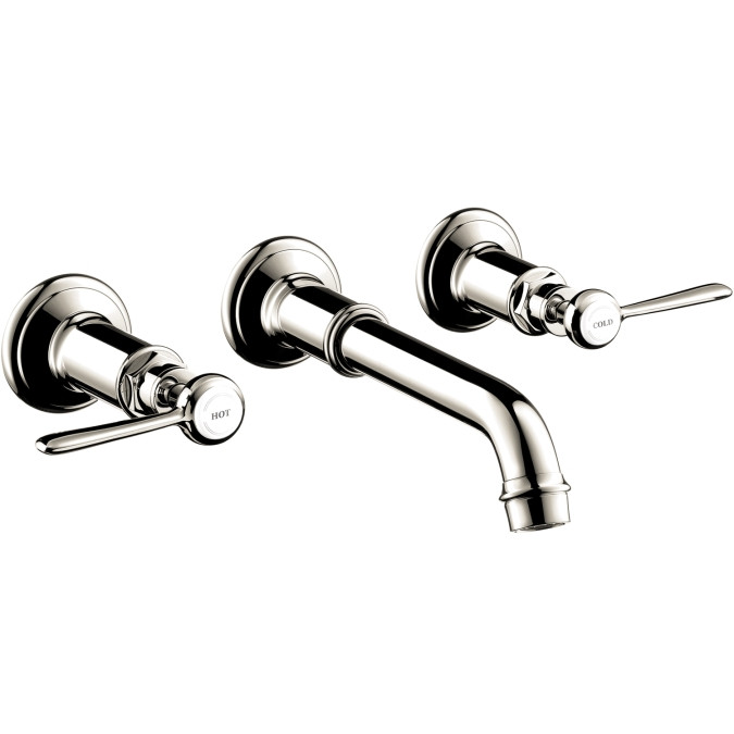 AXOR 16534831 Montreux Faucet Trim with Lever Handle in Polished Nickel