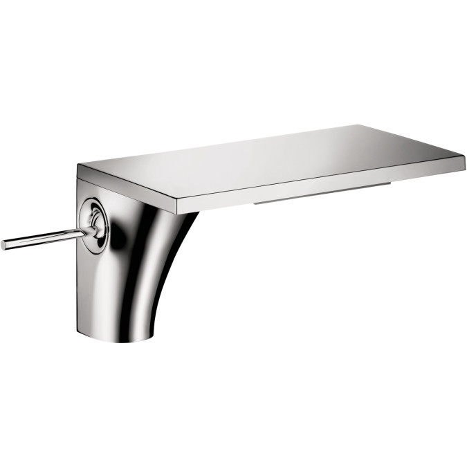 AXOR 18010001 Massaud Waterfall Spout Faucet With lever Handle in Chrome