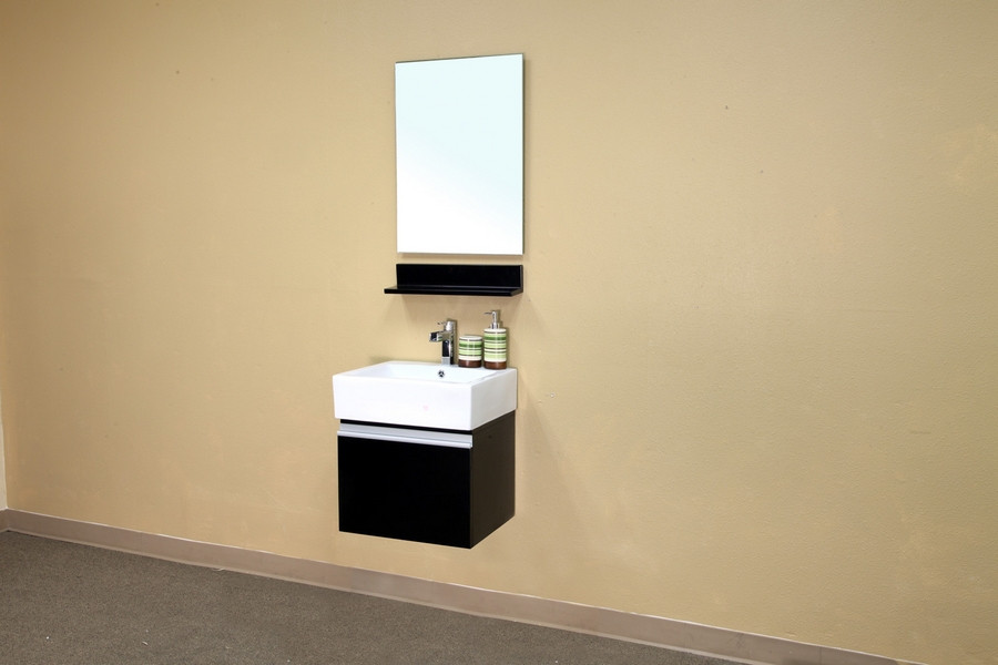 Bellaterra Home 203145-S 20.5 Inch Single Bathroom Vanity - Mirror Not Included
