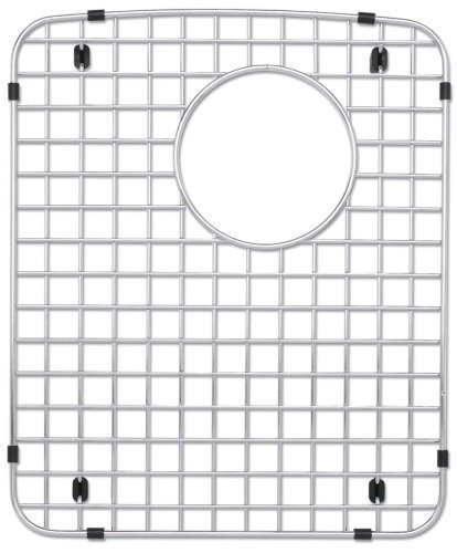Blanco 221008 Stainless Steel Kitchen Sink Grid Fits Diamond Double Left Bowl