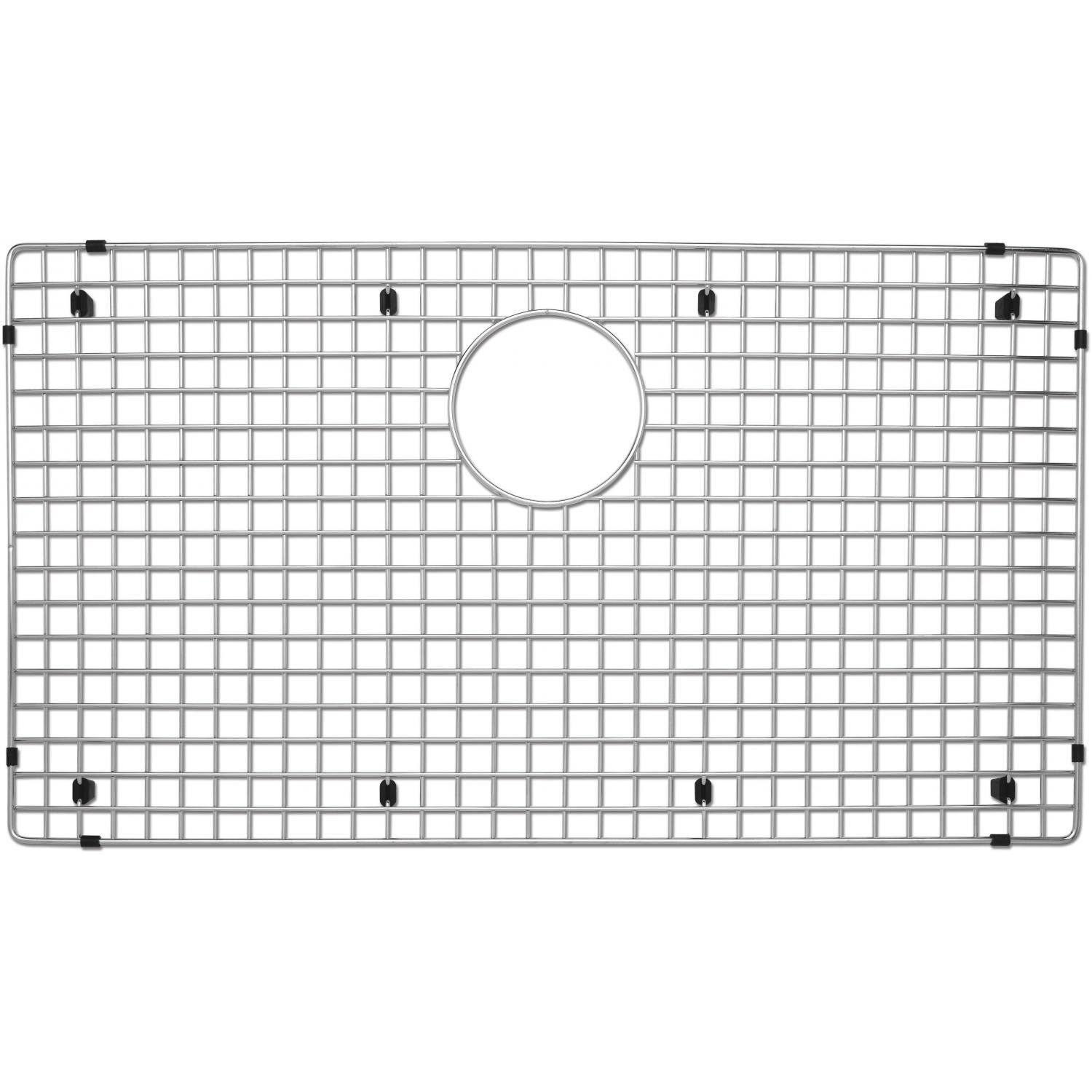 Blanco 221018 Stainless Steel Sink Grid Fits Precision and Precision 10 Super Single Bowl