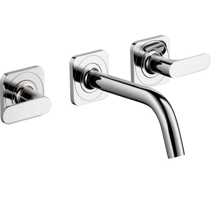 AXOR 34315001 Citterio M Wall Mounted Widespread Faucet in Chrome