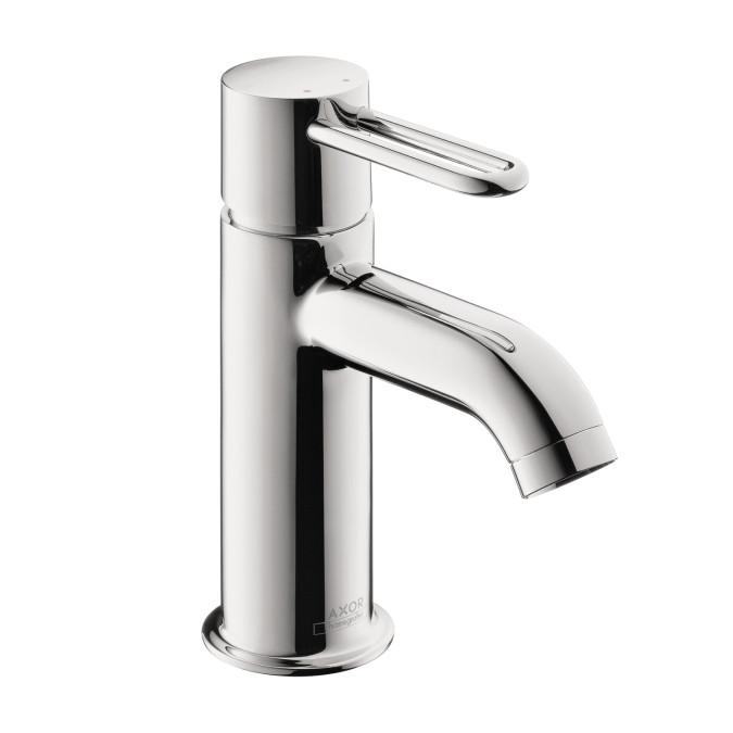 AXOR 38020001 Uno Chrome Deck Mounted Single Hole Faucet Includes drain