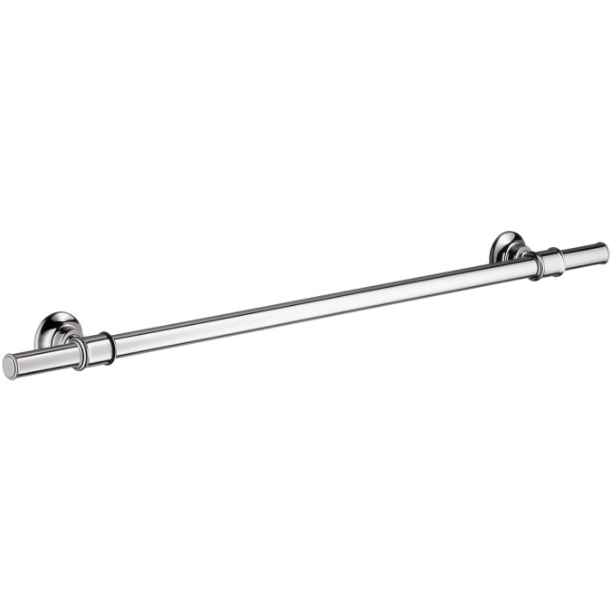 AXOR 42060000 Solid Brass Montreux 24 Inch Towelbar in Chrome Finish