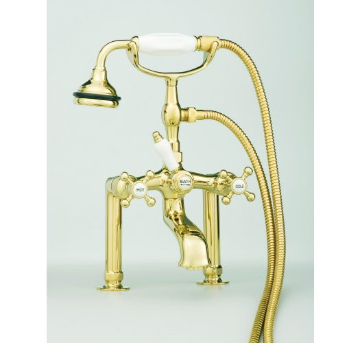 Cheviot 5112 Tub Filler - Shown in Polished Brass Finish