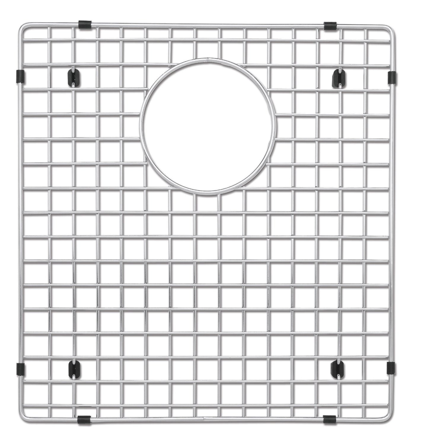 Blanco 516364 Stainless Steel Kitchen Sink Grid Fits Precis 1 3/4 Left Bowl