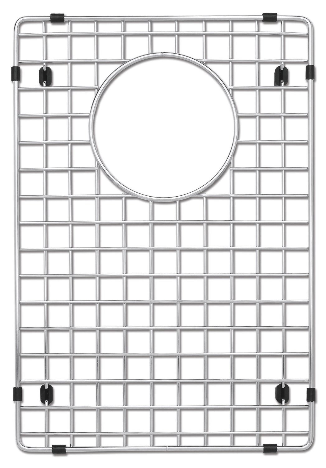 Blanco 516366 Stainless Steel Kitchen Sink Grid Fits Precis 1 3/4 Right Bowl