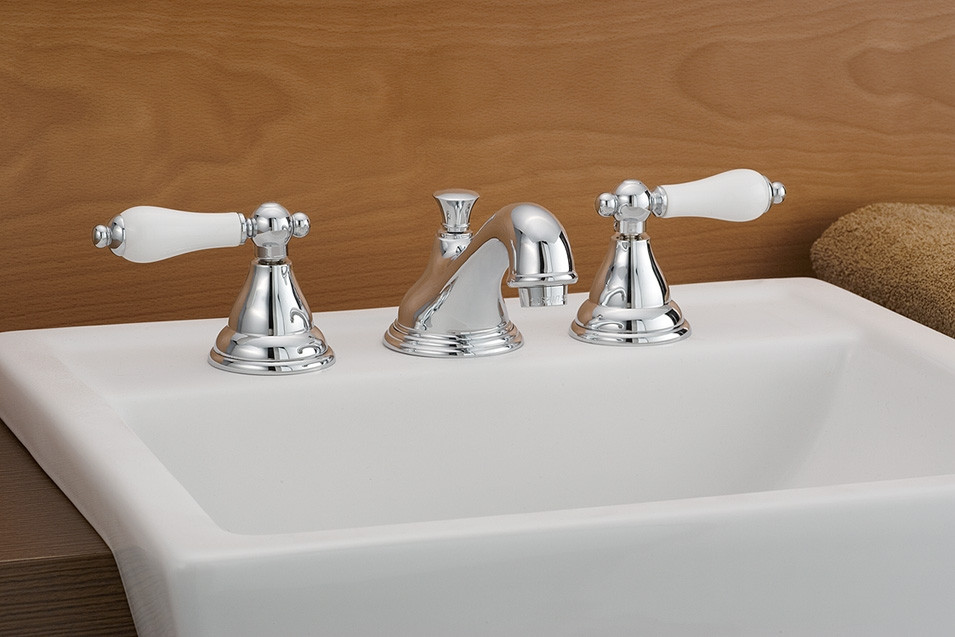Cheviot 5220-..-LEV Two Handle Widespread Bathroom Faucet - Lever Handles