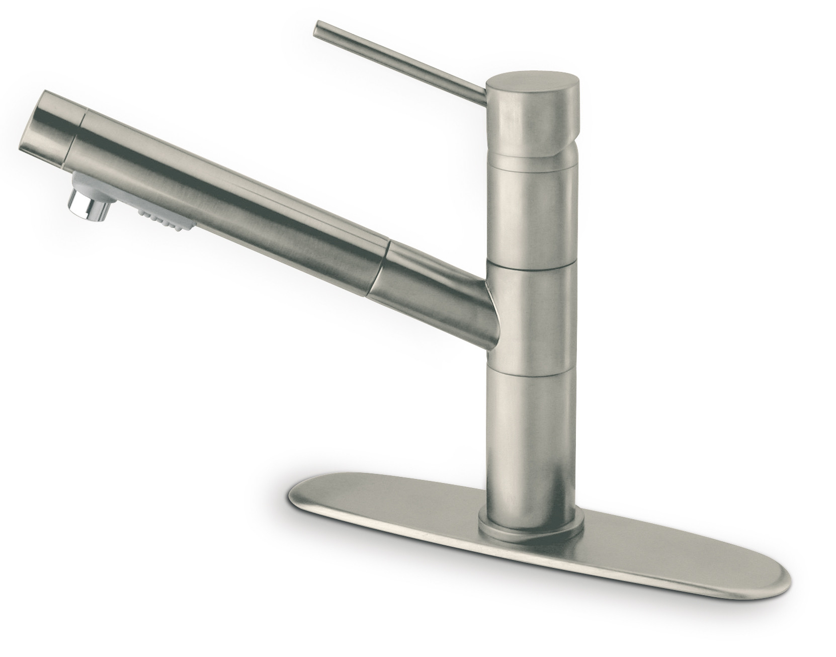 Latoscana 78PW568 Elba Single Handle Pull-Out Kitchen Faucet In Brushed Nickel