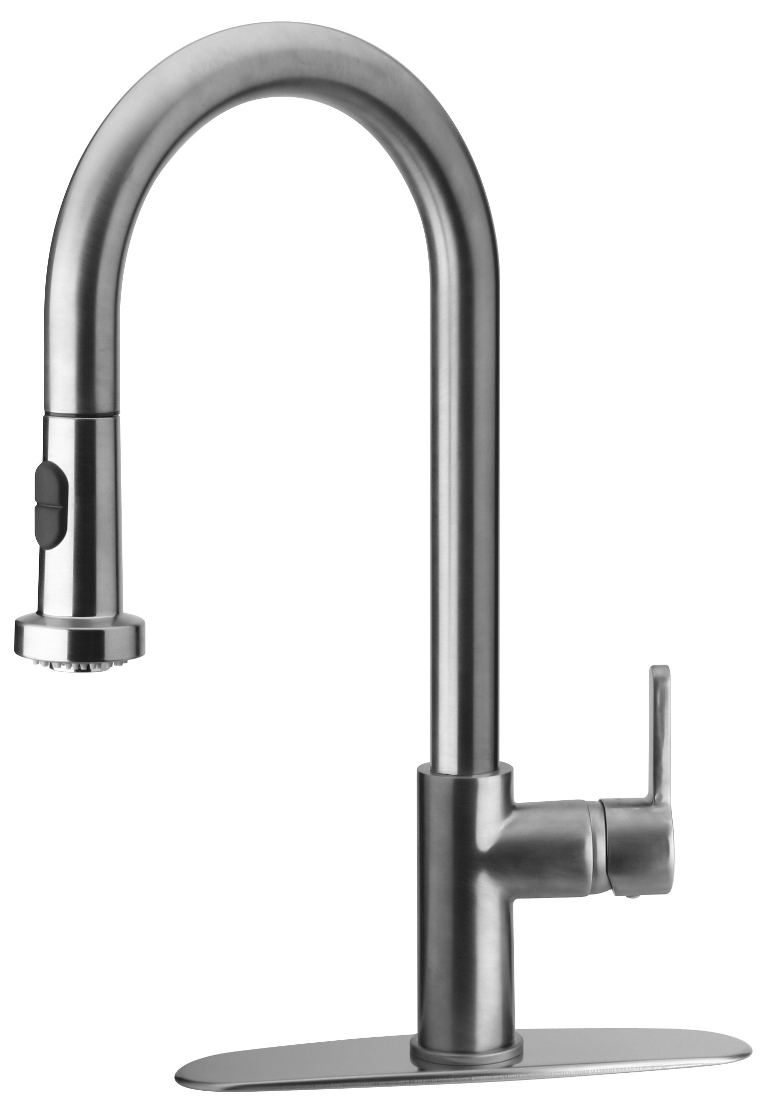 Latoscana 92CR591LL Elix Single Handle Pull-Down Spray Kitchen Faucet In Chrome