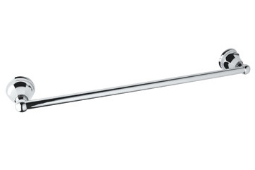 Rohl A6886/30APC  Palladian Wall Mounted 30" Single Towel Bar Rail In Polished Chrome