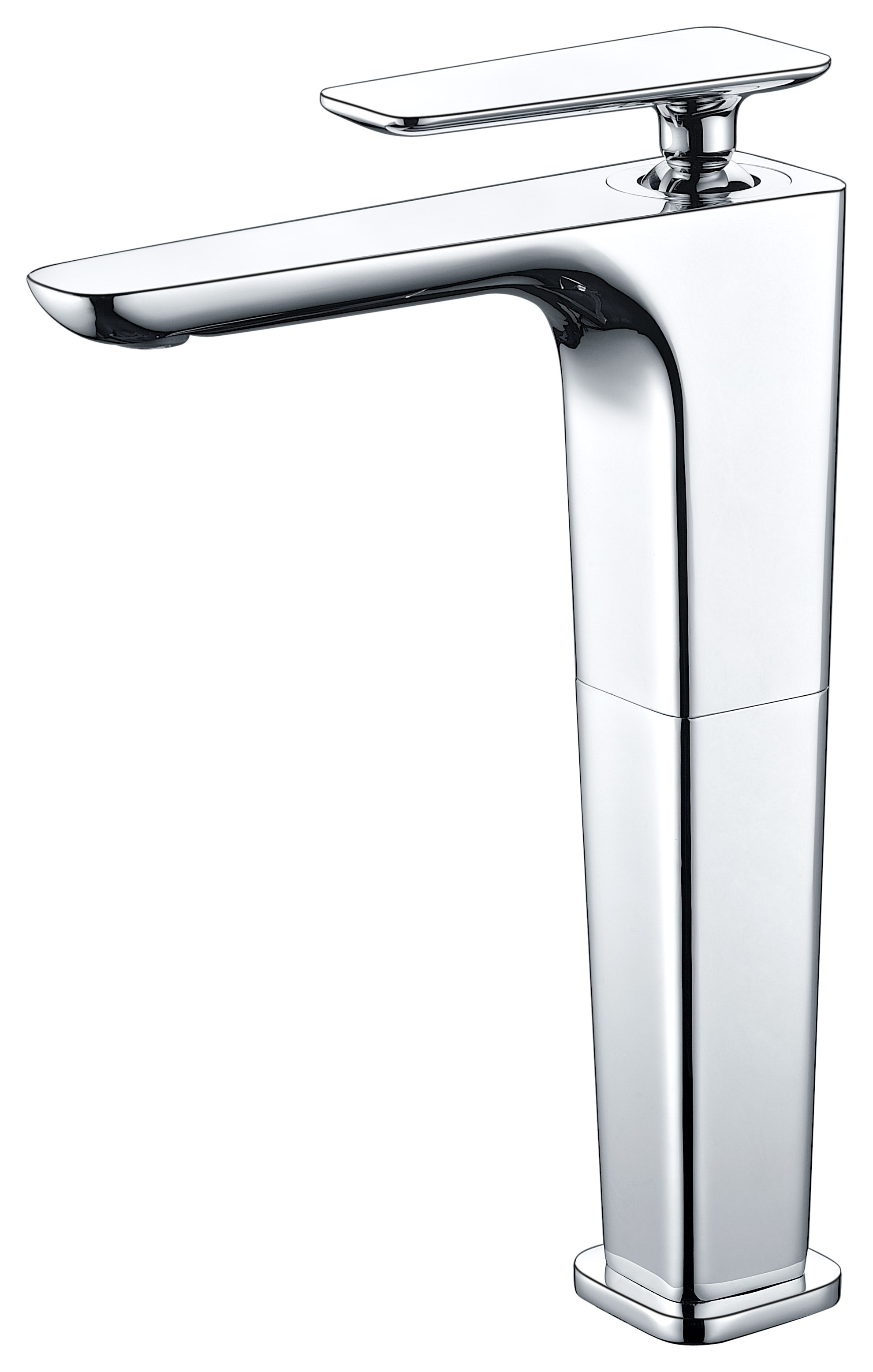 ALFI brand AB1778-PC Polished Chrome Tall Single Hole Modern Bath Faucet