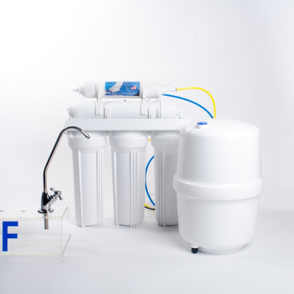 Anchor AF-5003 Five Stage 100 GPD Reverse Osmosis Water Filtration System