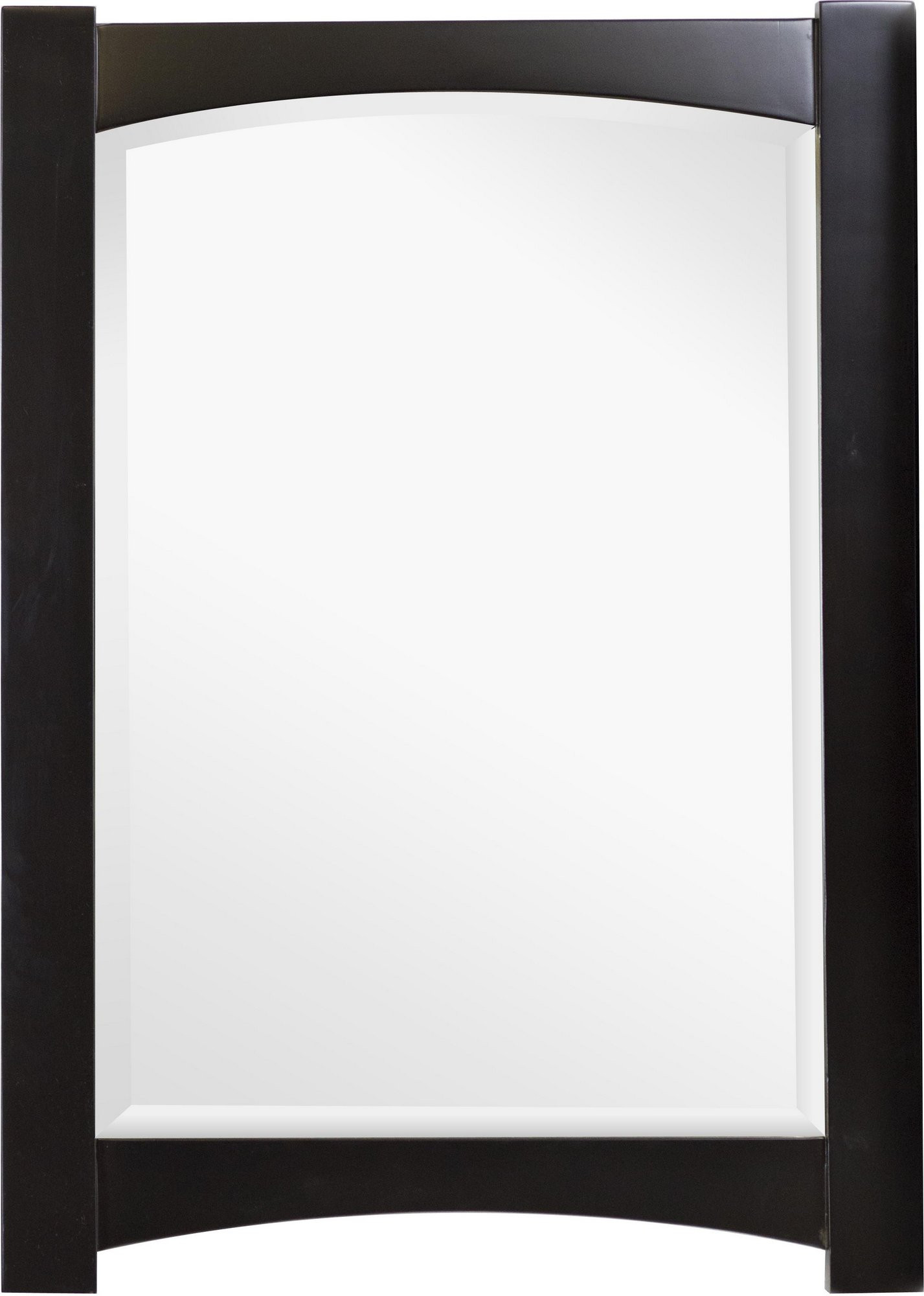 American Imagination AI-1143 Rectangular Wood Framed Bathroom Mirror