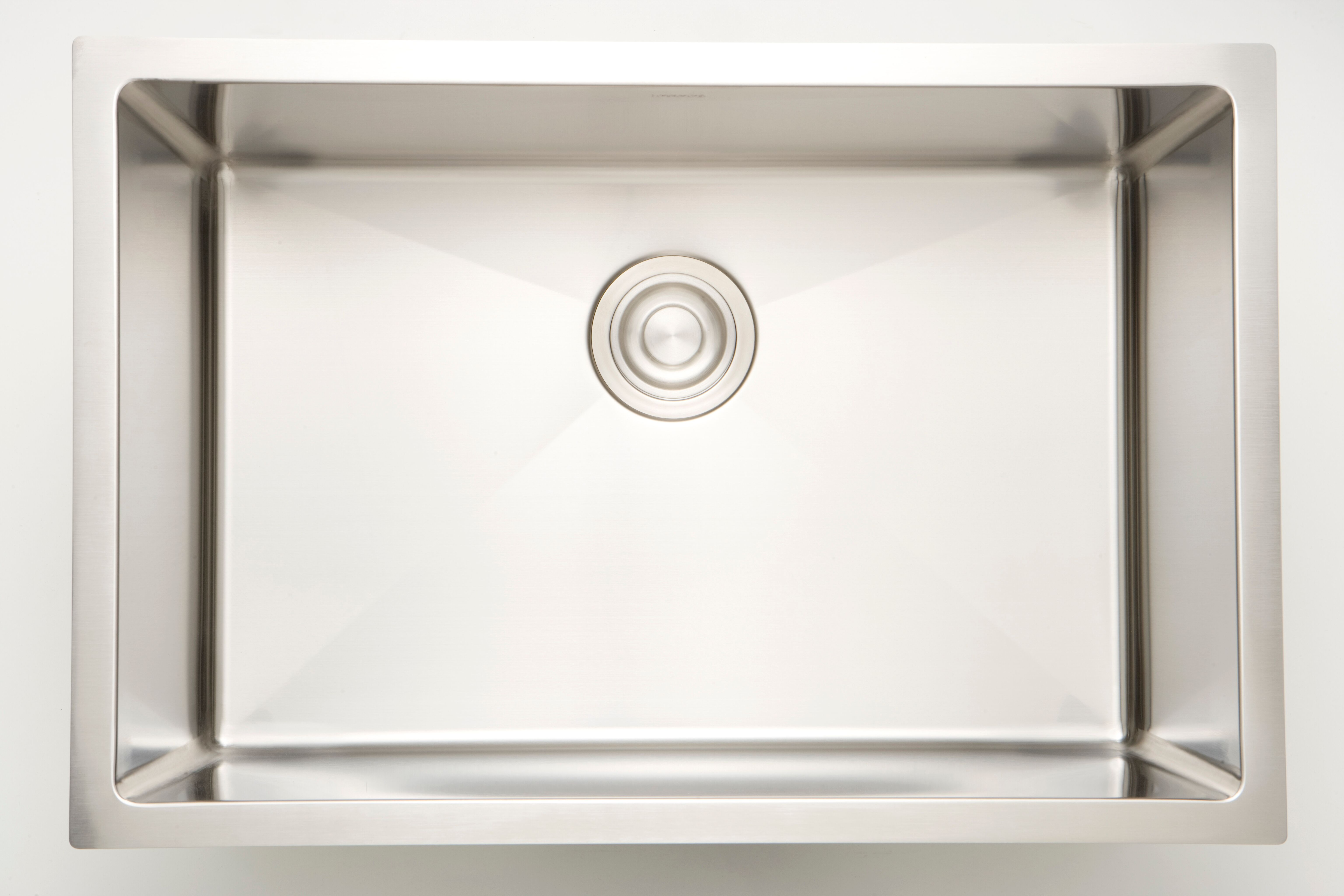 American Imagination AI-27411 Undermount Single Bowl Kitchen Sink In Chrome