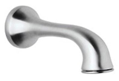Rohl C2503APC Country Bath Solid Brass Construction 7" Non Diverter Tub Spout in Polished Crome