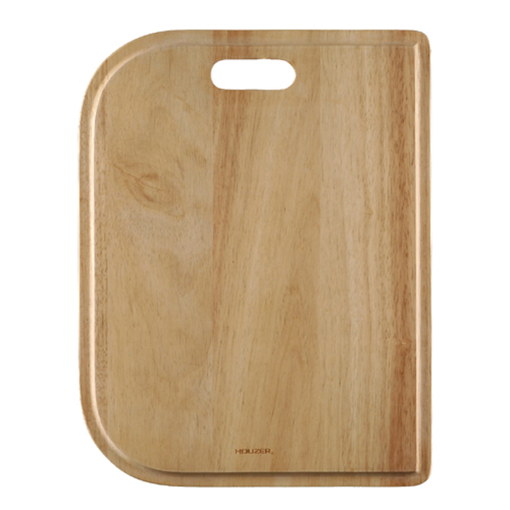 Houzer CB-2500 Endura Hardwood 13.12 Inch Rectangular Kitchen Cutting Board