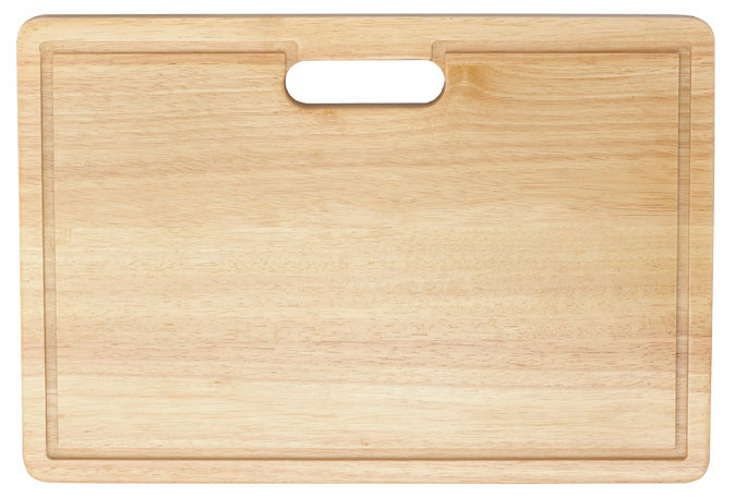 Dawn CB710 Solid Wood Cutting Board for Kitchen Sink