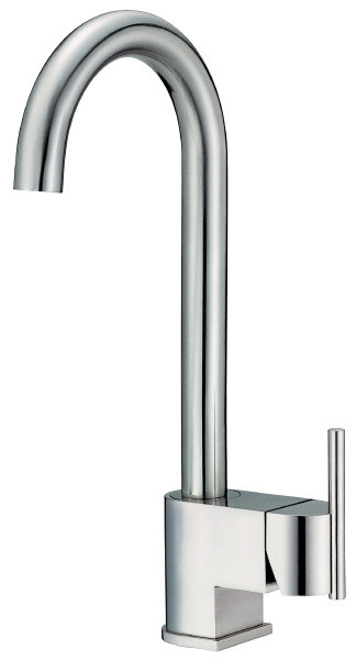 Danze D150542 Chrome Finish Como™ Deck Mounted Single Handle Bar Faucet