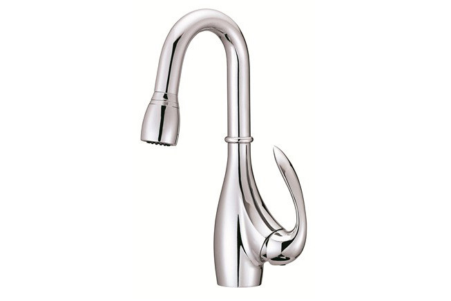 Danze D154546CH Bellefleur Single Handle Bar Sink Faucet in Chrome