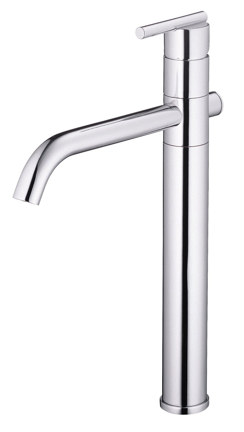 Danze D225158 Parma™ Single Hole Faucet With Metal Grid Strainer In Chrome