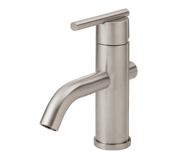 Danze D225658BN Parma™ Brushed Nickel Single Hole Bathroom Faucet with Touch Down Drain