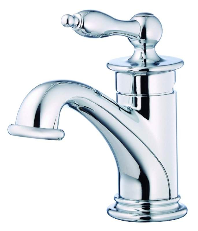 Danze D236110 Prince™ One Handle Lavatory Faucet with Touch Down Drain In Chrome