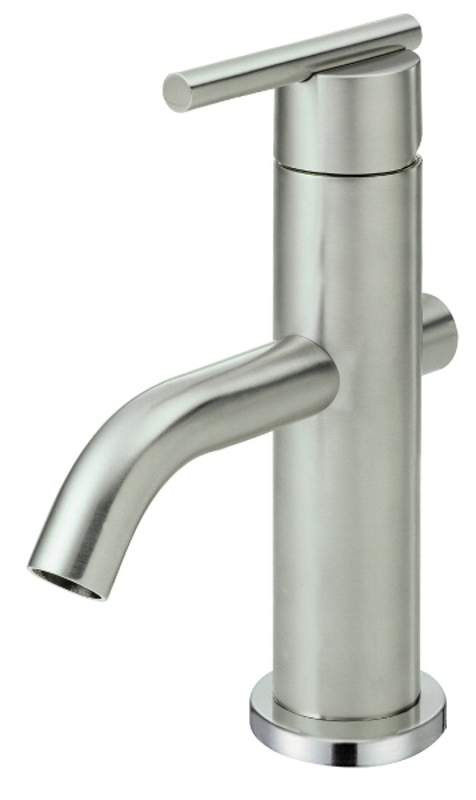 Danze D236158BN Parma™ Single Hole Deck Mounted One Lever Handle Faucet In Brushed Nickel