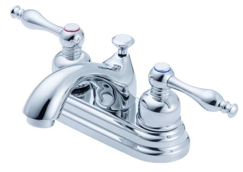 Danze D301155 Sheridan™ Two Lever Handles Lavatory Faucet With Traditional Spout In Chrome