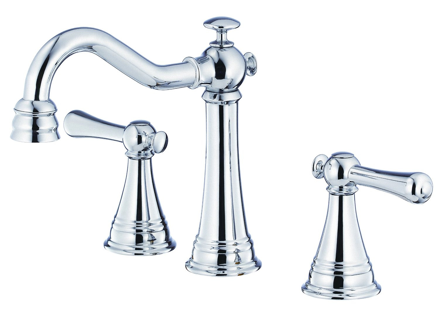 Danze D304126 Chrome Cape Anne™ Two Handles Widespread Lavatory Faucet